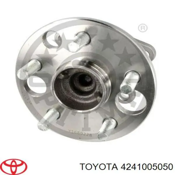 Cojinete de rueda trasero Toyota Celica T16