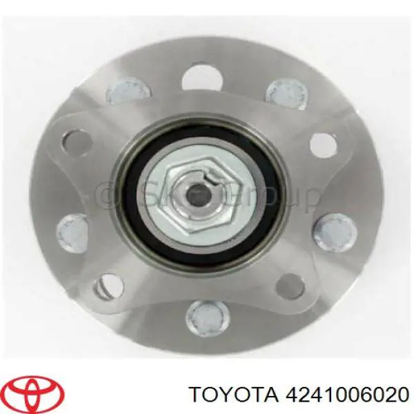 Comprar 4241006020 Toyota Cubo de rueda, Eje trasero