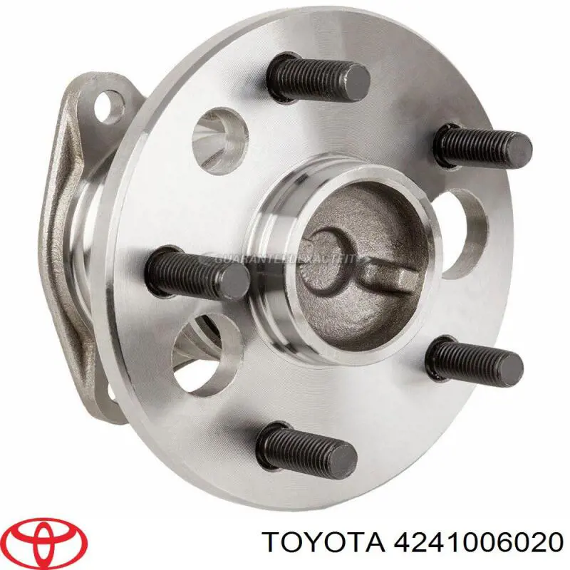 Cubo de rueda trasero 4241006020 Toyota
