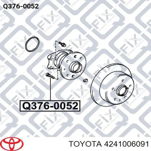 4241006091 Toyota