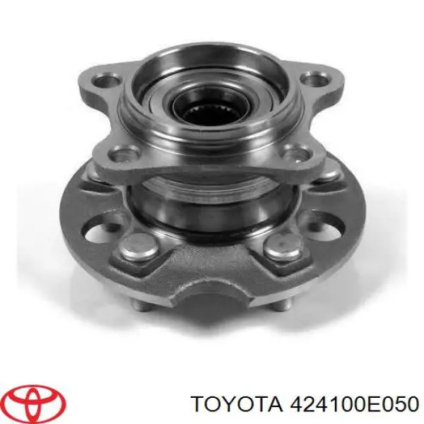 Comprar 424100E050 Toyota Cubo de rueda, Eje trasero