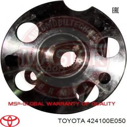 Buje de rueda Toyota 424100E050 precio, desde 94,47 EUR