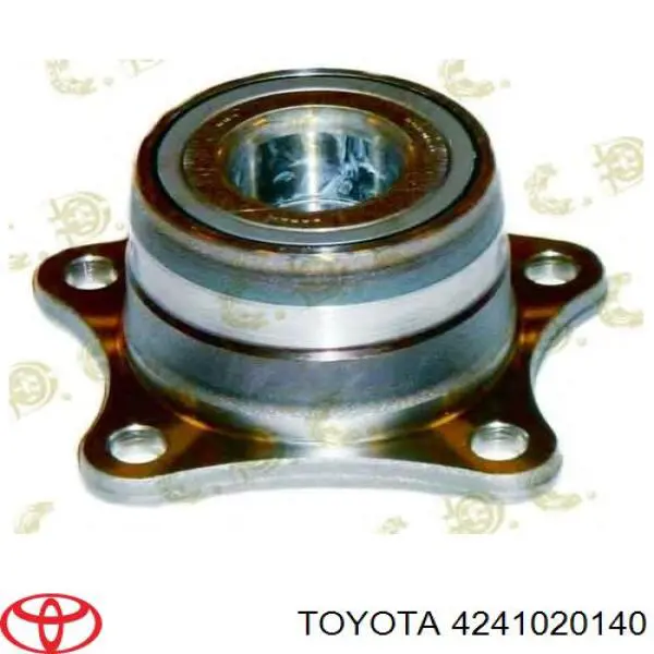 4241020140 Toyota cubo de rueda trasero