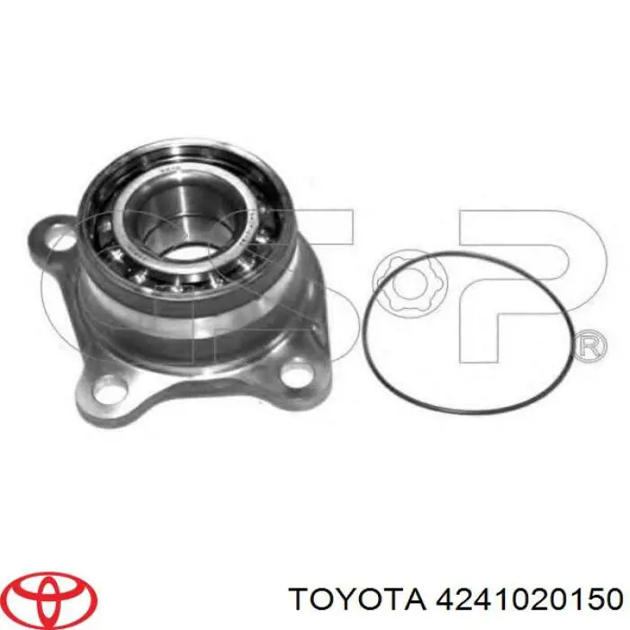 Cojinete de rueda trasero Toyota Celica T16
