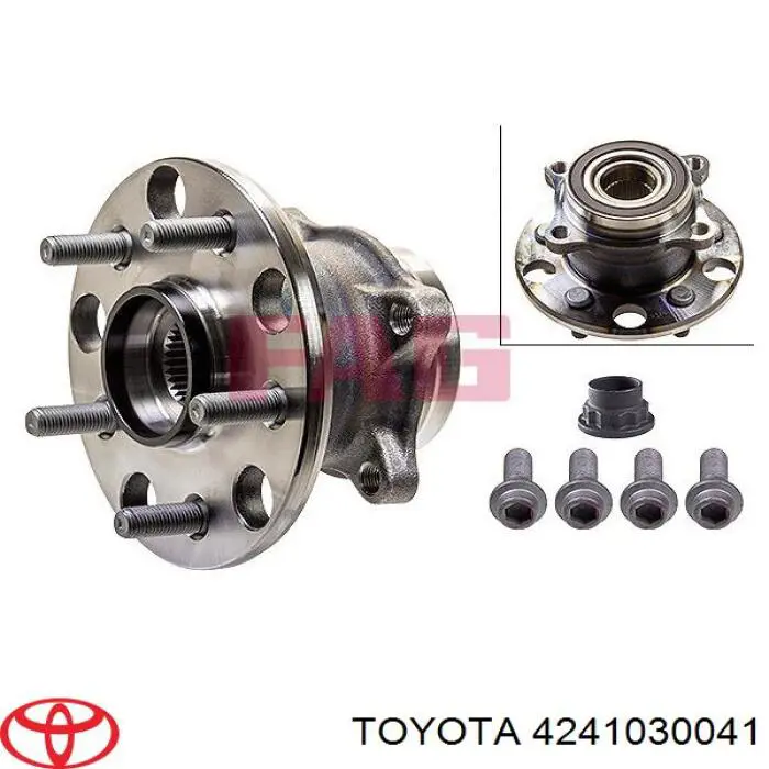 Buje de rueda Toyota 4241030041 precio, desde 87,01 EUR