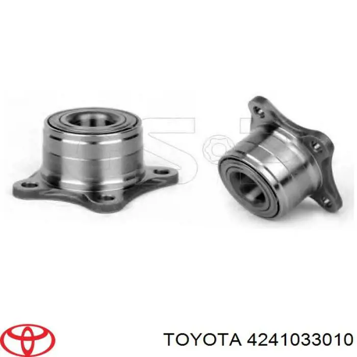 4241033010 Toyota cojinete de rueda trasero