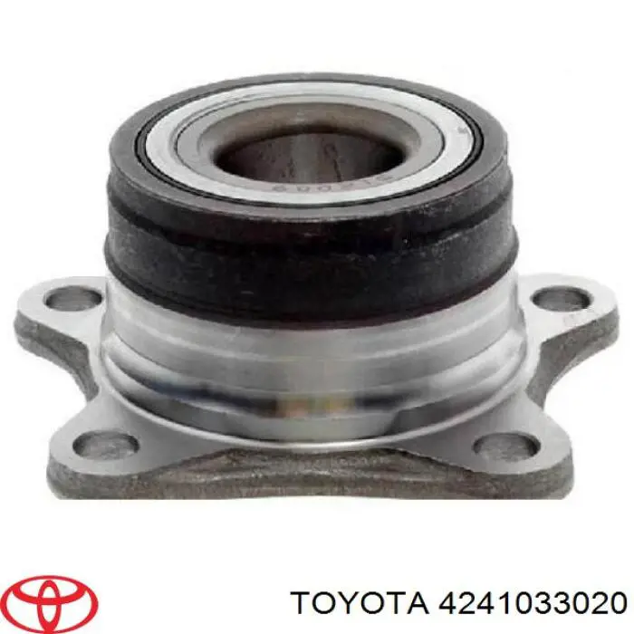 4241033020 Toyota cubo de rueda trasero