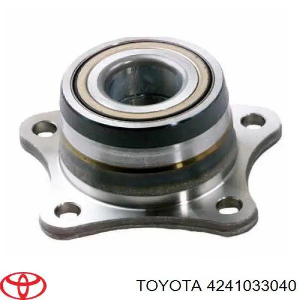 4241033040 Toyota cubo de rueda trasero