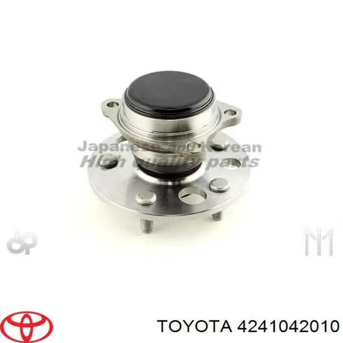 4241042010 Toyota cubo de rueda trasero