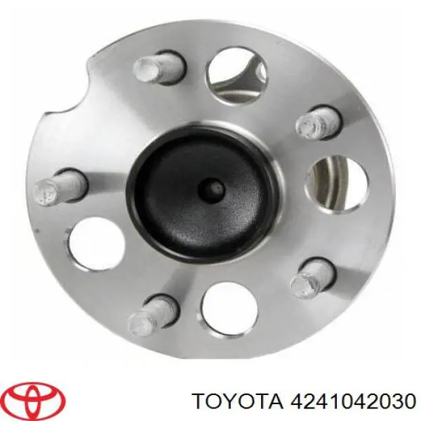 4241042030 Toyota cubo de rueda trasero