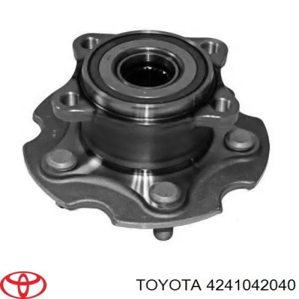 Comprar 4241042040 Toyota Cubo de rueda, Eje trasero