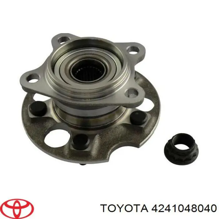 Buje de rueda Toyota 4241048040 precio, desde 79,04 EUR