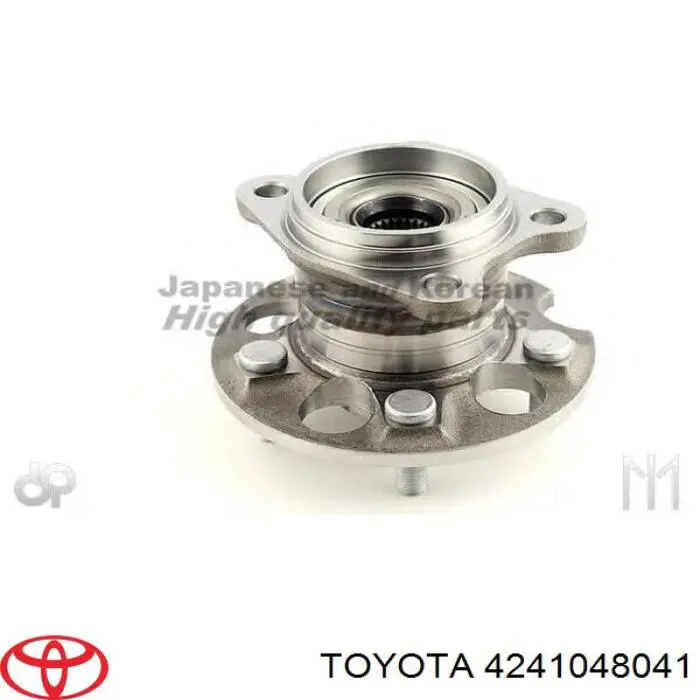 Comprar 4241048041 Toyota Cubo de rueda, Eje trasero