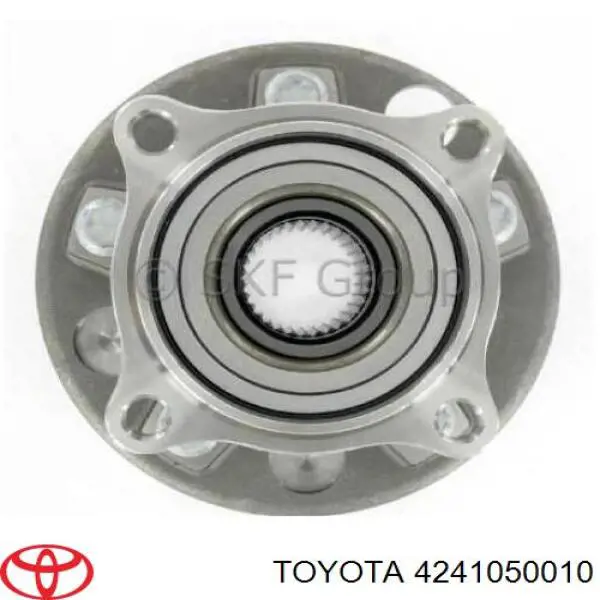 Comprar 4241050010 Toyota Cubo de rueda, Eje trasero