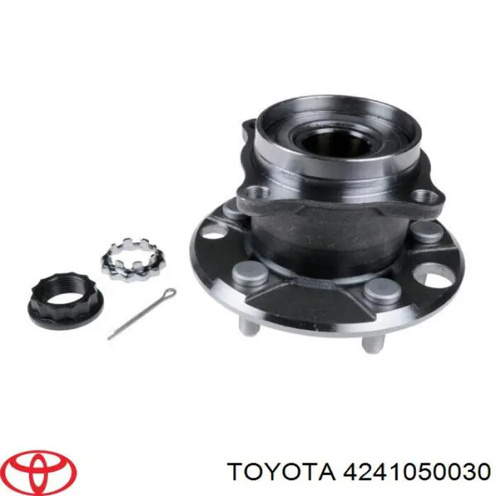 4241050030 Toyota cubo de rueda trasero