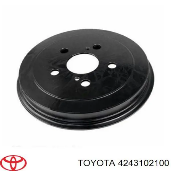 Comprar Tambor de freno trasero Toyota Corolla  E12U