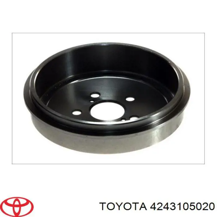Tambor de freno trasero Toyota 4243105020 precio, desde 49,84 EUR