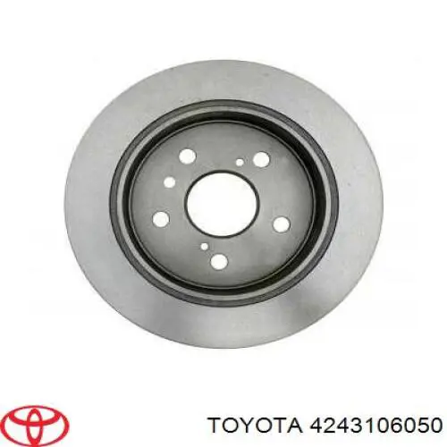 Frenos traseros Toyota 4243106050