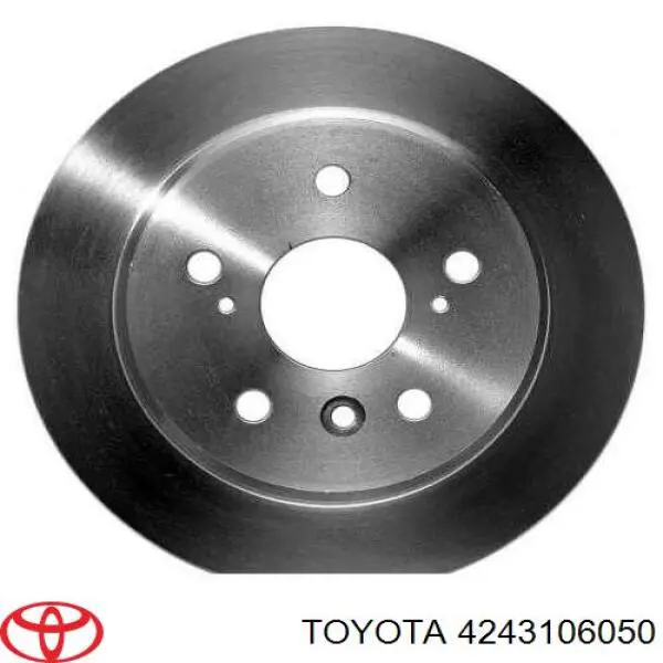 Disco de freno trasero Toyota 4243106050 precio, desde 50,96 EUR