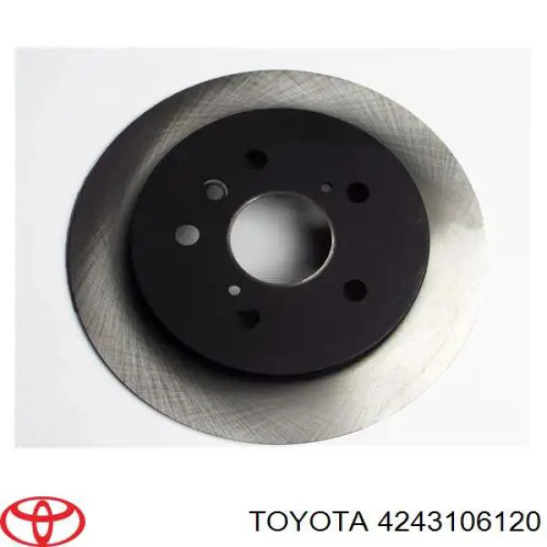 Comprar 4243106120 Toyota Disco de freno trasero