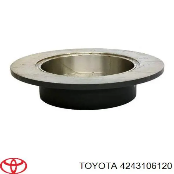 4243106120 Toyota disco de freno trasero