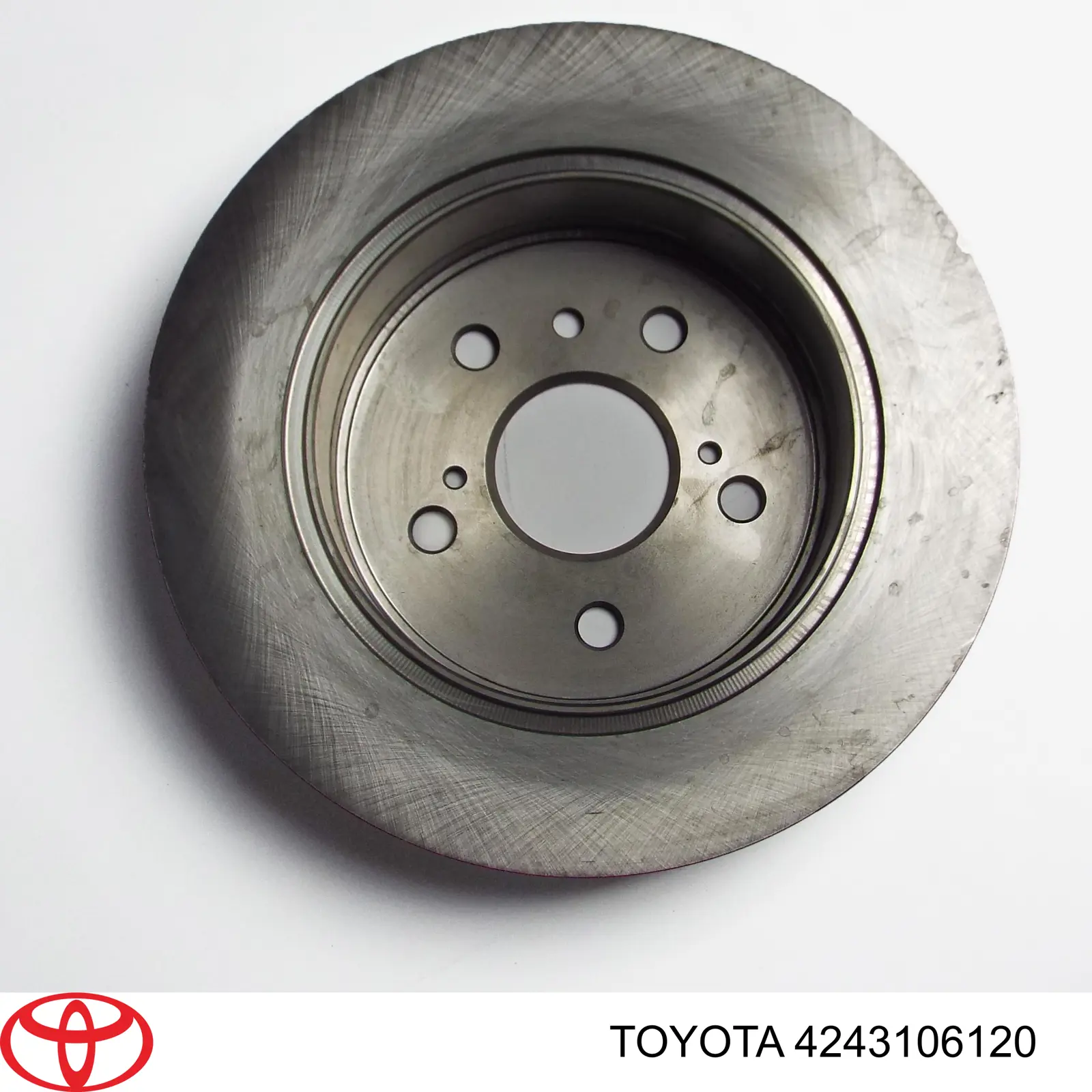 Disco de freno trasero Toyota 4243106120 precio, desde 45,82 EUR