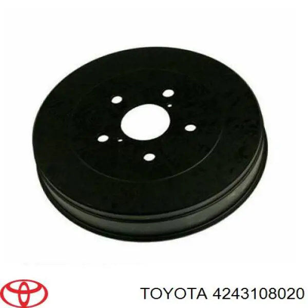 4243108020 Toyota freno de tambor trasero