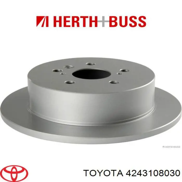 Frenos traseros Toyota 4243108030
