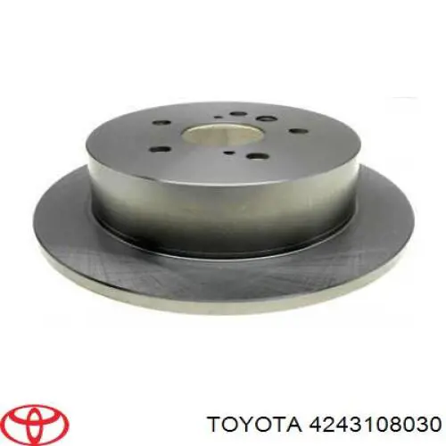 Disco de freno trasero Toyota 4243108030 precio, desde 42,95 EUR