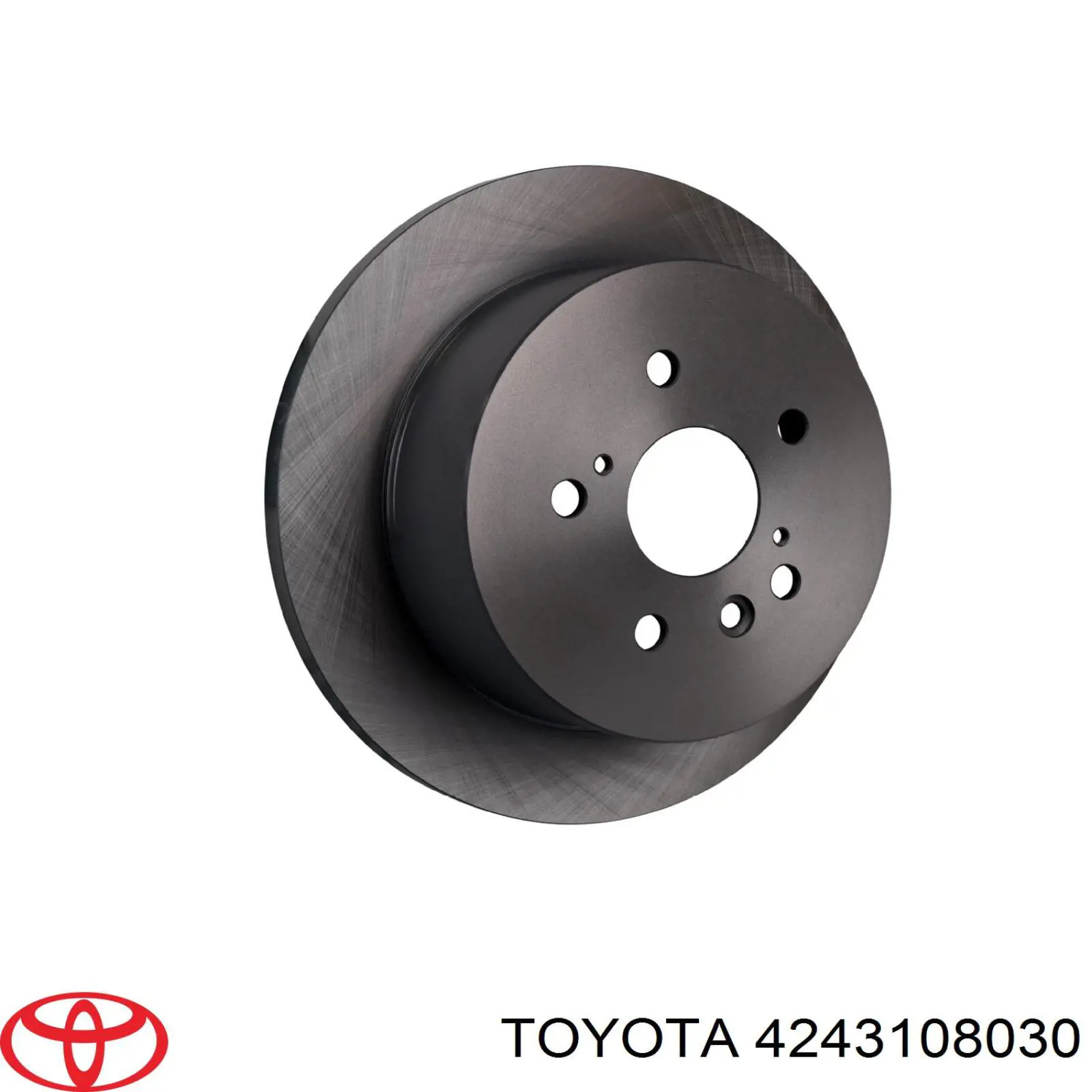 Comprar 4243108030 Toyota Disco de freno trasero