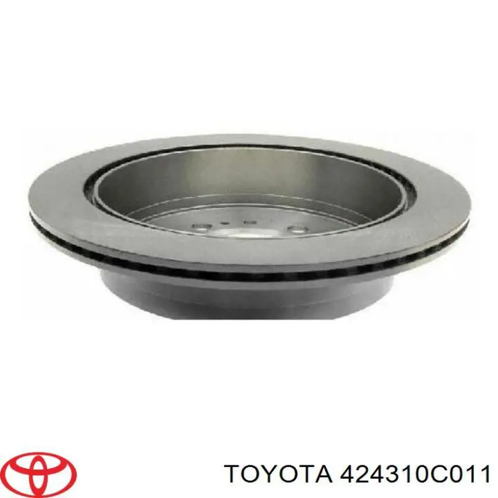 Frenos traseros Toyota 424310C011
