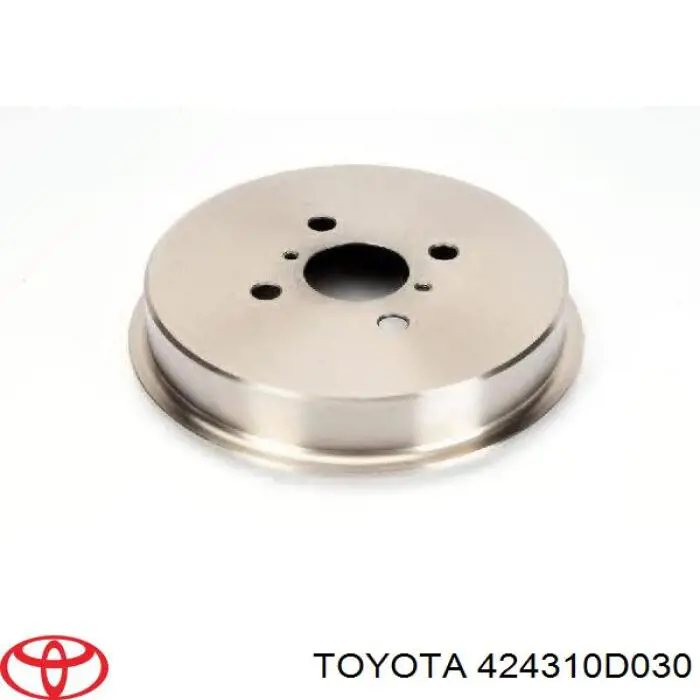 Comprar 424310D030 Toyota Tambor de freno trasero
