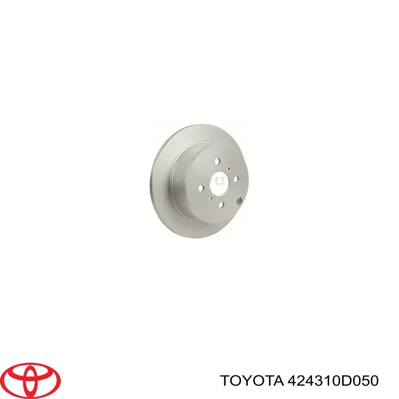 424310D050 Toyota Freno de disco trasero