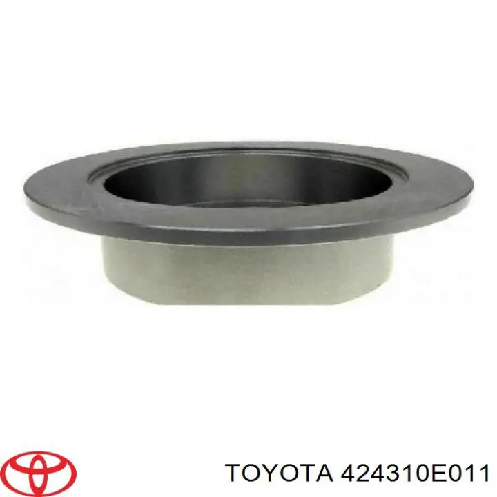 424310E011 Toyota Freno de disco trasero