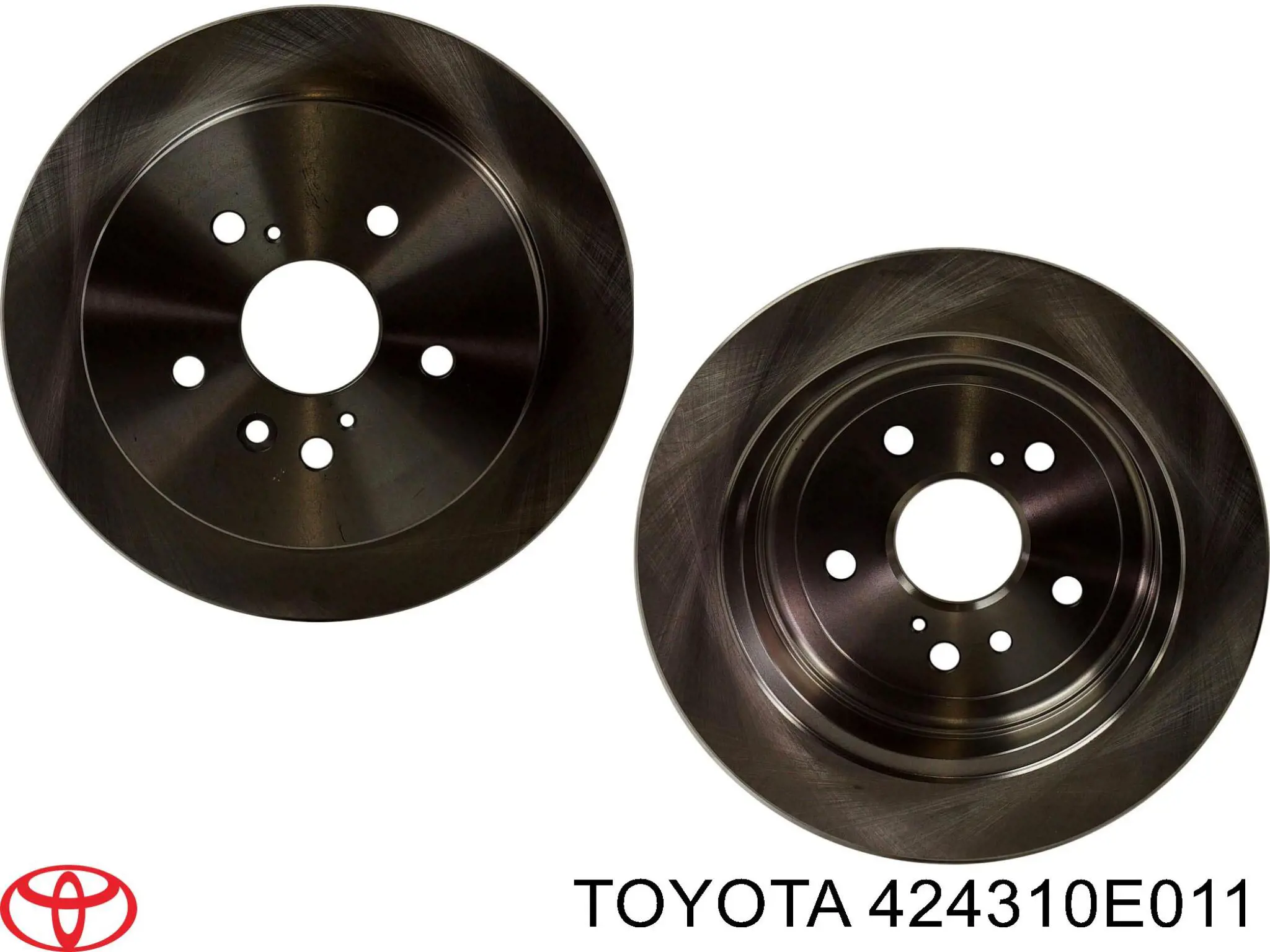 Comprar 424310E011 Toyota Disco de freno trasero