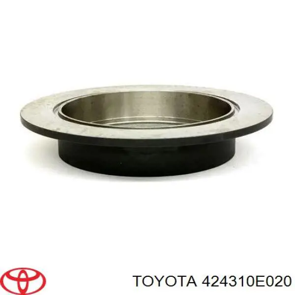 424310E020 Toyota disco de freno trasero
