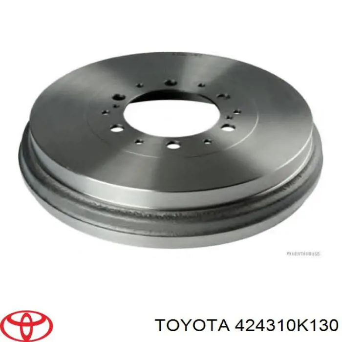 424310K130 Toyota freno de tambor trasero