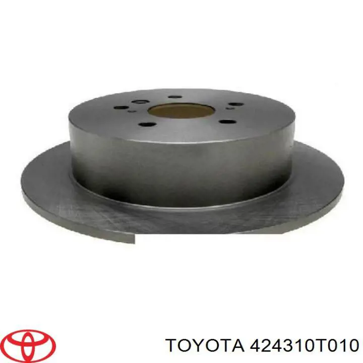 Disco de freno, eje trasero para Toyota Venza (AGV1, GGV1)