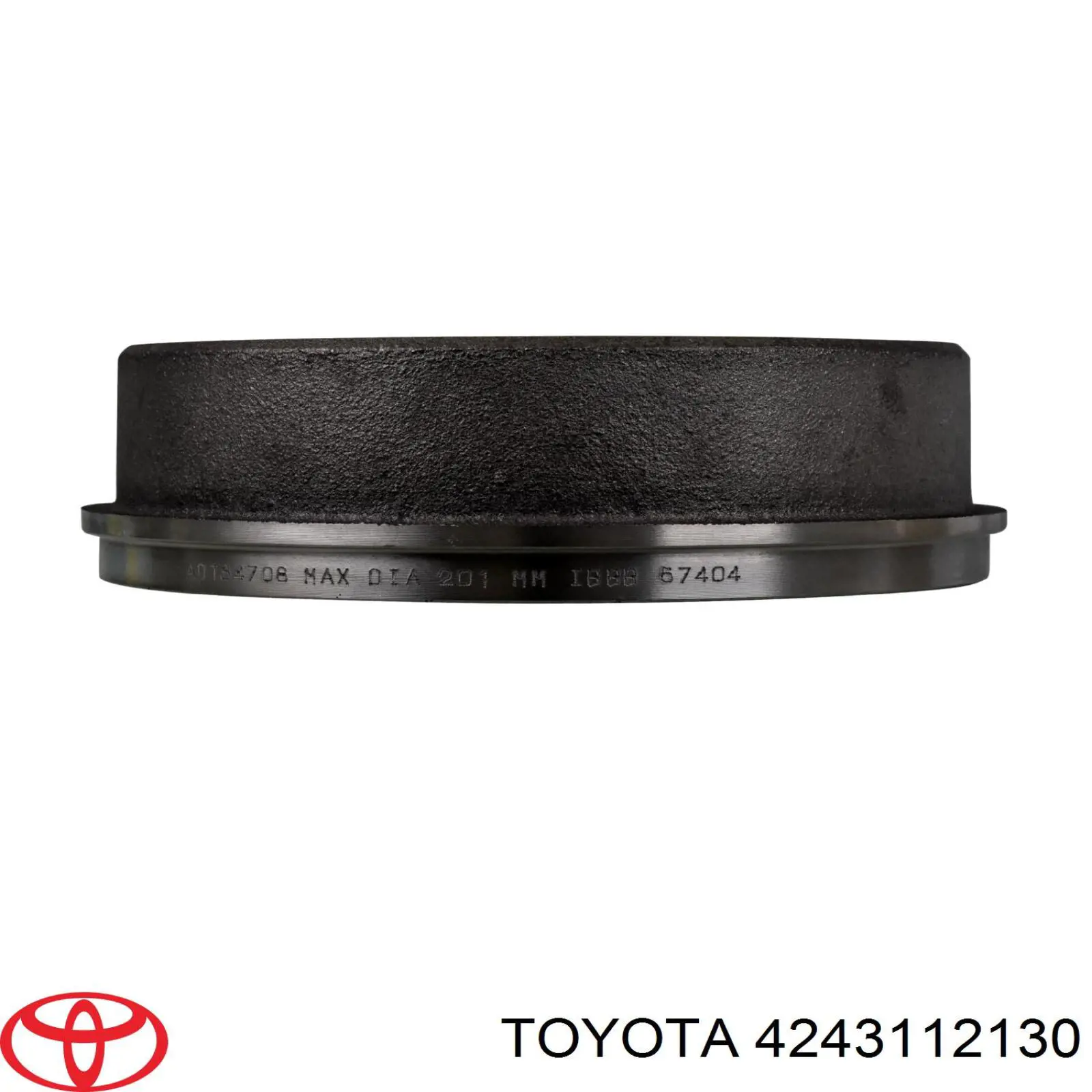 Comprar 4243112130 Toyota Tambor de freno trasero