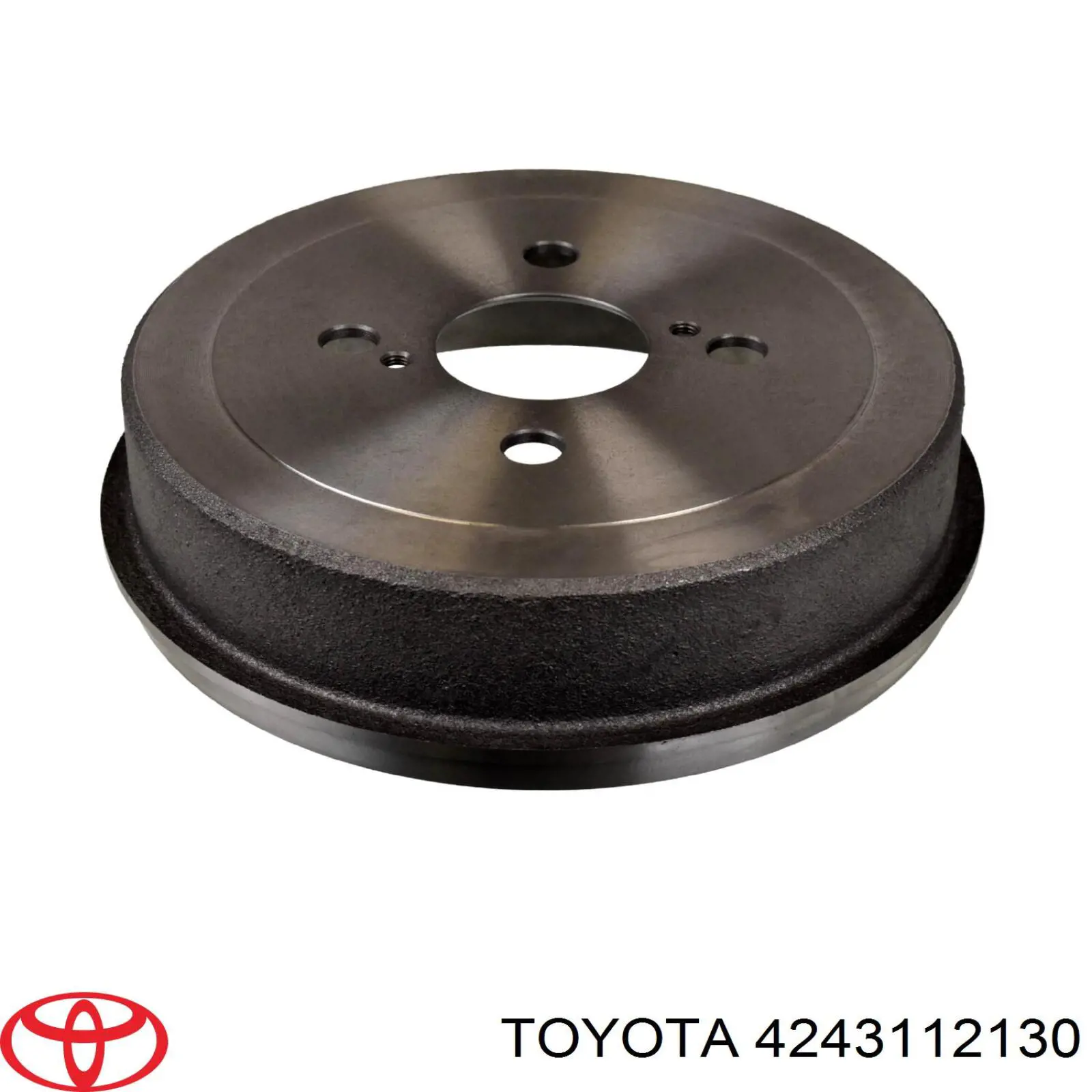 4243112130 Toyota freno de tambor trasero