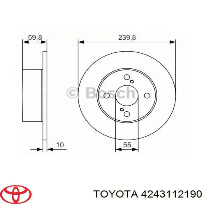 Comprar 197349 VALEO Disco de freno trasero
