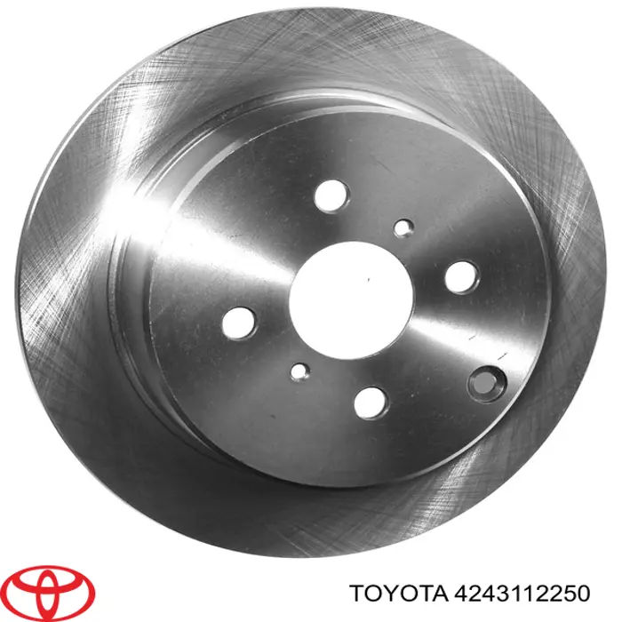 4243112250 Toyota disco de freno trasero