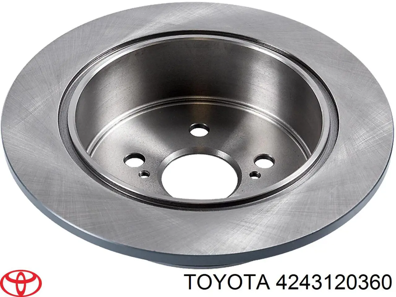 Comprar 4243120210 Toyota Disco de freno trasero
