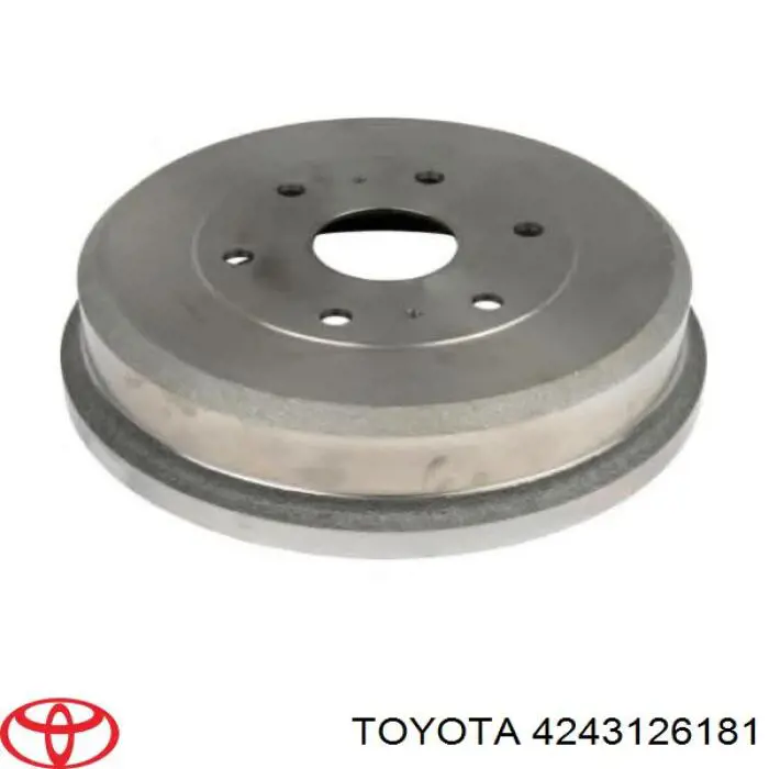 Comprar 4243126181 Toyota Tambor de freno trasero