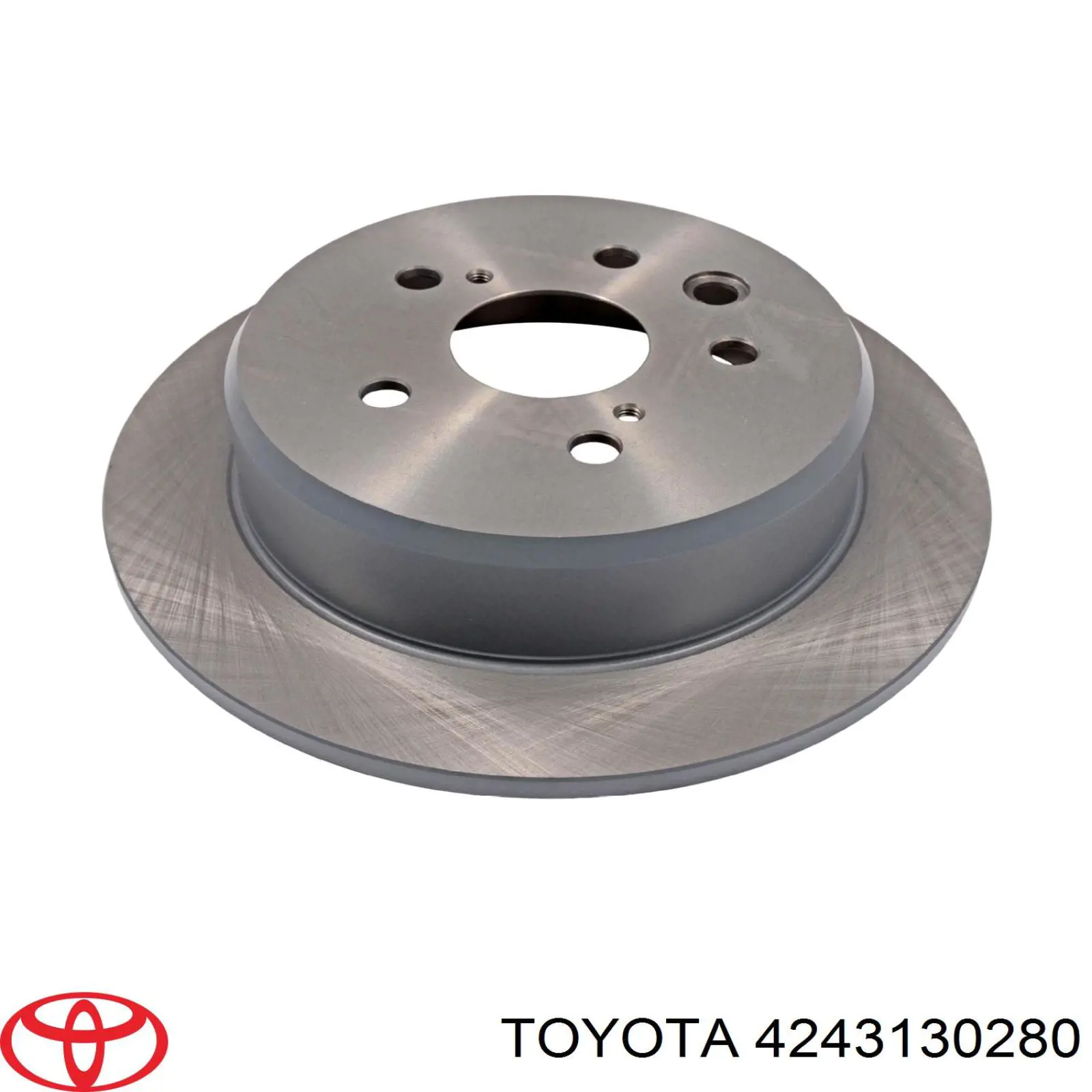 4243130280 Toyota Freno de disco trasero