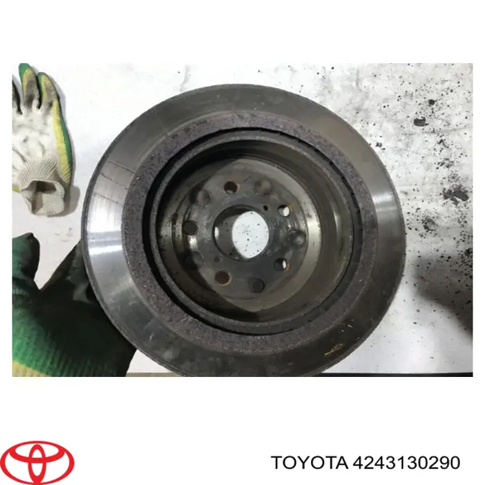 Comprar 4243130290 Toyota Disco de freno trasero