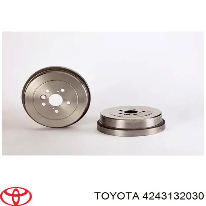 Tambor de freno trasero para Toyota Camry (V10)