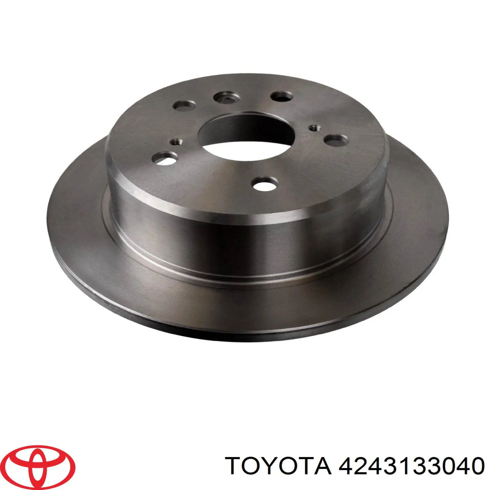 4243133040 Toyota disco de freno trasero