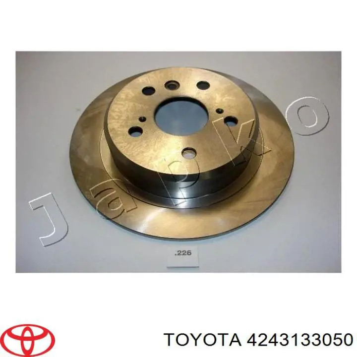 Comprar 4243133050 Toyota Disco de freno trasero