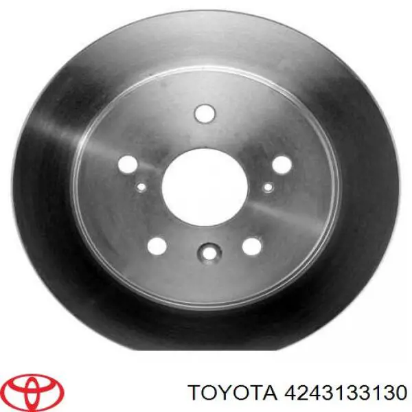Comprar 4243133130 Toyota Disco de freno trasero